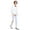 White, variant on Boy Suits 6 Piece Slim Fit Suit for Kids Toddler Formal Set Wedding Ring Bearer Outfit