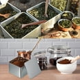 thumbnail image 4 of Caja de lata cuadrada Uxcell, contenedor de almacenamiento de metal portátil con tapa para té, caramelos, golosinas, regalos, favor negro, 4 of 7