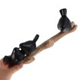 thumbnail image 4 of unbranded Gancho De Pared Negro Con En Resina Para Colgar Llaves Y Abrigos, 4 of 8