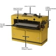 thumbnail image 2 of Powermatic PM9-1791321 230/460V 37 in. 3-Phase 10 HP Dual Drum Sander, 2 of 3
