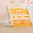 thumbnail image 4 of Kindergarten Children Bookshelf Kindergarten Picture Books Storage Rack Home Simple Floor Standing Bookshelf, 4 of 5