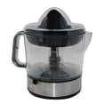 thumbnail image 3 of Máquina exprimidora 45W 700ml Extractor de jugo de acero inoxidable de gran capacidad para cítricos enchufe UE 220V, 3 of 10