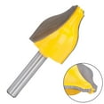 thumbnail image 3 of CNC Milling Cutter Concave Radius Router Bit Woodworking Tool 8mm Shank, 3 of 8