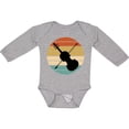 thumbnail image 3 of Inktastic Violin Music Retro Sunset Boys or Girls Long Sleeve Baby Bodysuit, 3 of 5