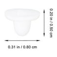 thumbnail image 2 of unbranded 300Ud Protectores Goma Para Clip De Oreja Accesorios Para Pendientes Sin Dolor, 2 of 6