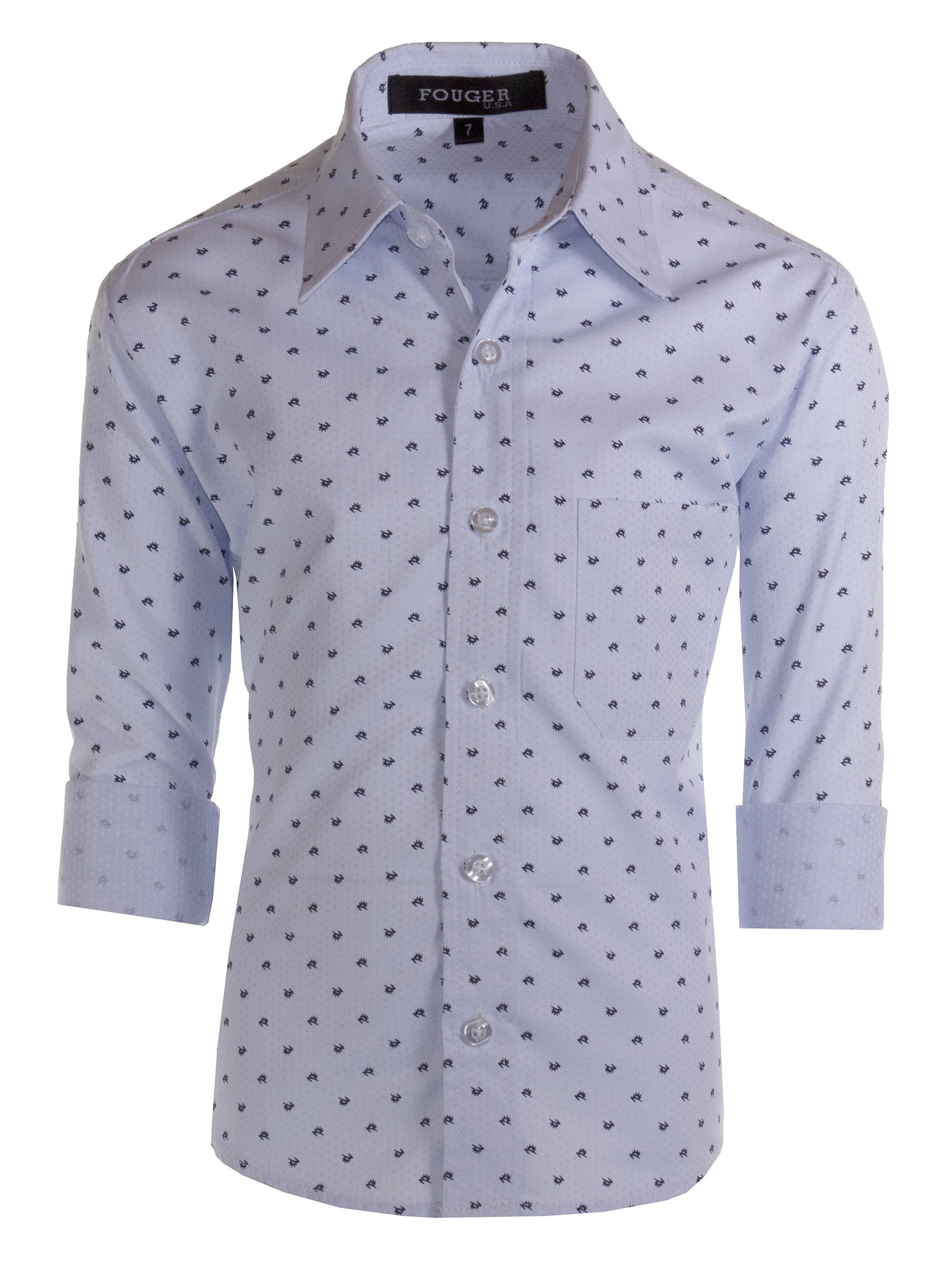 New Men's White Tuxedo Shirt Laydown Collar 100% Cotton Groom Mason L 35 