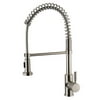 Yosemite Home Decor Spring Pull Out Single Handle Kitchen Faucet