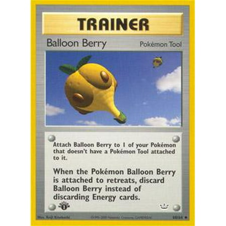Pokemon Neo Revelation Balloon Berry 60
