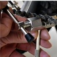thumbnail image 3 of Cadena De Bicicleta De Acero Inoxidable, Dispositivo Divisor De Pasador Para Cadena De Bicicleta De Ciclismo, Herramienta De Eliminación De Extractor De Remaches De Bicicleta Guardurnaity OD008597-00, 3 of 7