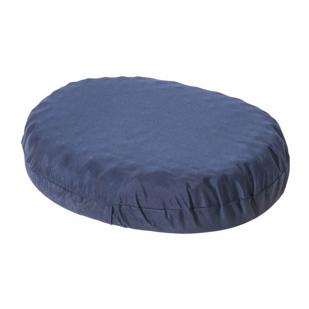 Essential Medical Supply 16" Convoluted Donut Cushion with Navy Cover