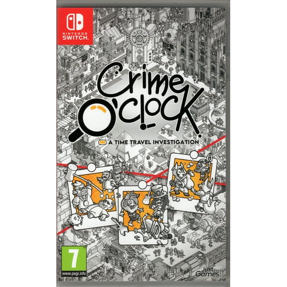 Crime O Clock for Nintendo Switch