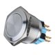 thumbnail image 1 of Indicador A Prueba De Agua Macarena Luz LED 28mm 12V Plata, 1 of 5