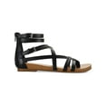 thumbnail image 2 of Style & Co. Womens Chelseaa Thong Ankle Strap Wedge Sandals, 2 of 3