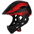 thumbnail image 1 of Equipamiento de ciclismo Casco de cara completa para bicicleta para niños, casco de seguridad para m Tomshoo Equipamiento de ciclismo, 1 of 7