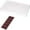 Dimpled-Rectangles Bar, variant on O'Creme Clear Polycarbonate Chocolate Mold Transparent Candy Mould Convex Triangle 21 Cavities