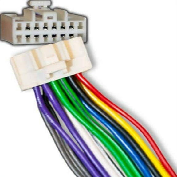 Panasonic Wiring Harness CQ-4300U CQ-5300U CQ-DP202U CQ-DP22 CQ-DP875 CQ-DP930 CQ-DP940