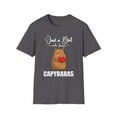 thumbnail image 2 of Just A Girl Who Loves Capybara, Gildan Unisex T-Shirt, Graphic Tee, S-3XL, 2 of 5