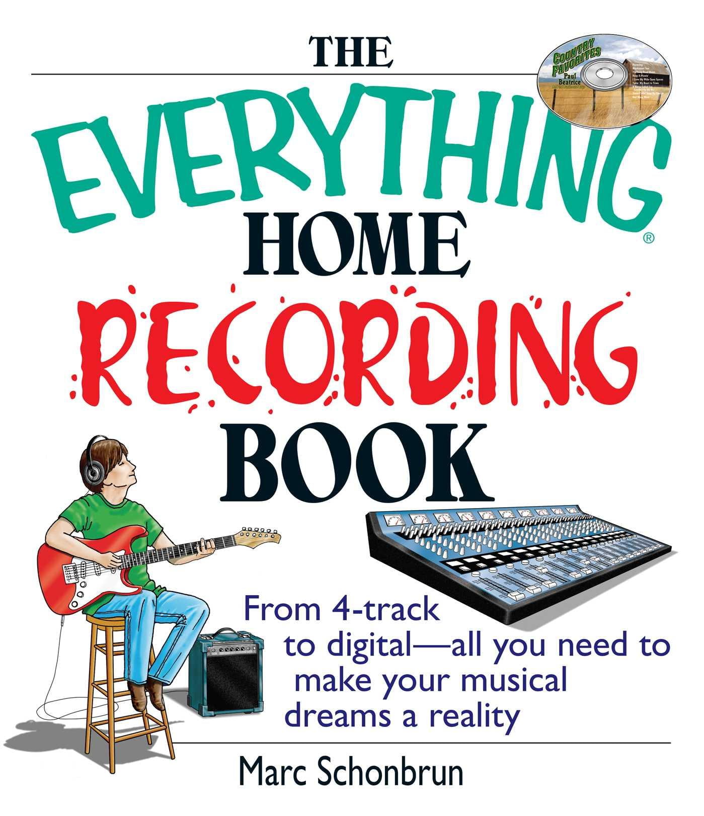 Everything(r) The Everything Home Recording Book From 4Track to