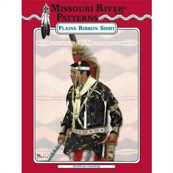 Missouri River Plains Ribbon Shirt Sewing Pattern