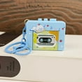 thumbnail image 2 of Yammee Cute 3D Cartoon Retro Music Player Keychain With Music Playback Function Ideal For Bags Key Or Car Decorations, 2 of 8