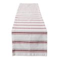 thumbnail image 1 of Camino de Mesa DII Zig Dobby 36x183 cm Algodón Rojo Granero, 1 of 6