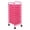 Rose Red, variant on 10-Drawer Rolling Storage Cart, Mobile Organizer Unit with Metal Frame & Locking Wheels, Multi-Purpose Craft Art Supply Utility Trolley for Home, Office, Classroom