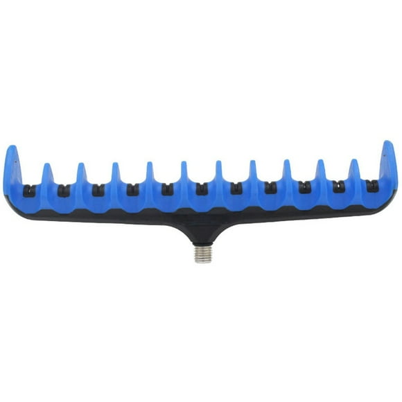 Mosiee Carp Fishing Rod Holder Rest Gripper Rest Gripper Rod Grips 19.8Cm Adjustable Rod Head Fishing Accessories