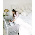 thumbnail image 2 of Arm's Reach Mini 2-in-1 Co-Sleeper Bassinet, Grey, 2 of 5