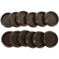 thumbnail image 4 of EeaseCA 12Pcs Multi-function Furniture Coasters Compact Bed Stoppers Plastic Couch Stoppers, 4 of 8
