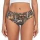 thumbnail image 1 of Balery Moose fox bear leaf tree Ropa Interior de Algodón para Mujer con Dibujo – Braguitas Cómodas y Elásticas, Estilo Clásico-Small, 1 of 6