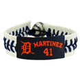 thumbnail image 1 of Genuine Baseball Victor Martinez Detroit Tigers Bracelet, 1 of 1