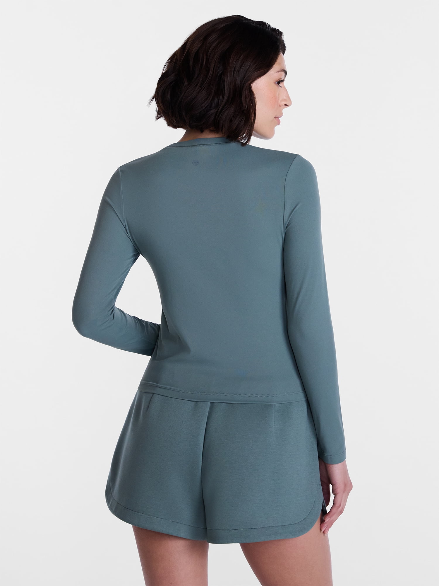 Avia Women’s SoftSculpt Top with Long Sleeves, Sizes XS-XXL