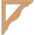 thumbnail image 3 of Ekena Millwork 5 1/2"W x 44"D x 48"H Funston Slat Smooth Bracket, Western Red Cedar, 3 of 4