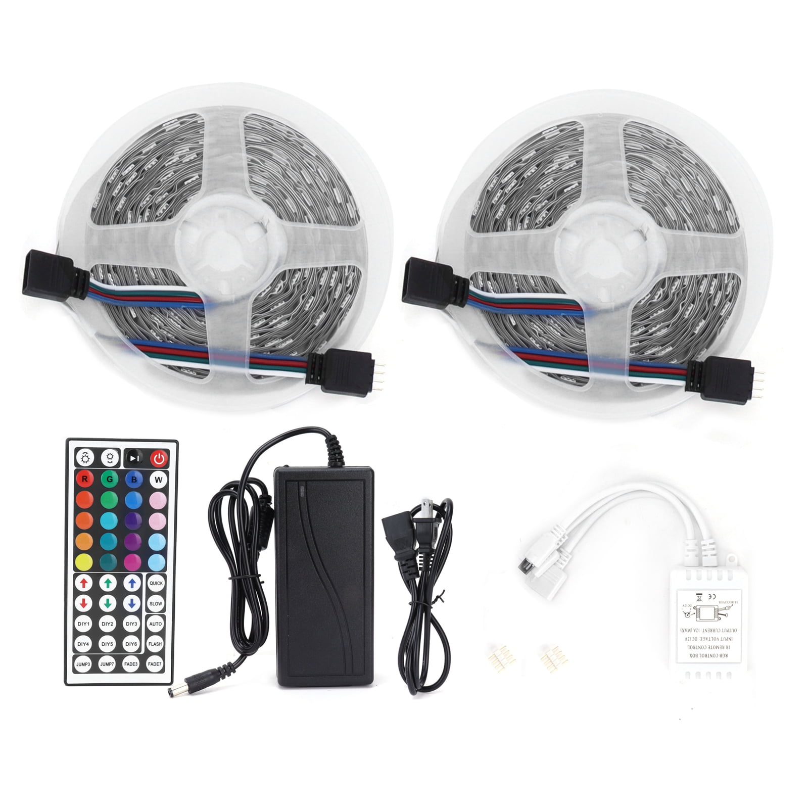 Details about   USB LED Flexible String/Strip Light Remote Control Wedding Xmas Party 2-10M USA 