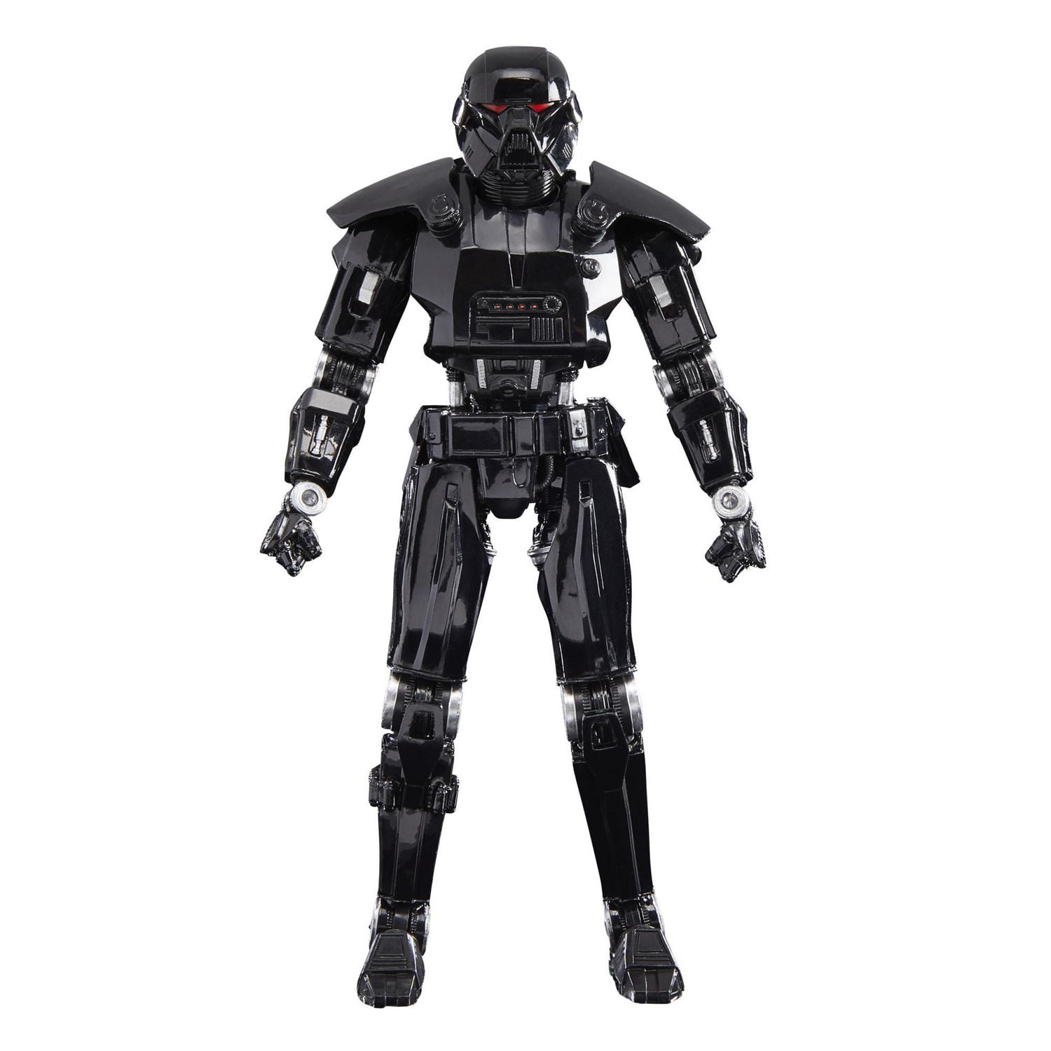 Star Wars The Black Series Dark Trooper Toy 6-Inch-Scale Star Wars: The Mandalorian Collectible Action Figure, Toys for Kids Ages 4 and Up