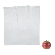 Clear Transparent Tote - Party Favors - 12 Pieces