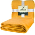 thumbnail image 2 of PAVILIA Fleece Blanket Throw | Super Soft, Plush, Luxury Flannel Throw | Lightweight Microfiber Blanket for Sofa Couch Bed, 2 of 7