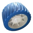 thumbnail image 2 of 2 Packs Heavy Duty Trailer Roller Ribbed Roller Hardware 110x75x19mm, 2 of 8