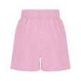 thumbnail image 3 of MEZZALL Girls Casual Shorts For Kids Soft Stretchy Elastic Waist Everyday Comfortable Summer Wear For Play And Relaxation 9-10 Years Lovely Kids Wear, 3 of 5