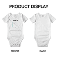 thumbnail image 3 of Made In Louisiana United States of America Baby Clothing Bodysuit 6-12 Months, 3 of 5