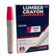 thumbnail image 1 of Crayones para madera Lucky Art Crayonology rosa, paquete de 12, 1 of 7