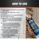 thumbnail image 3 of Sellador DAP AMP All Weather Clear 266 ml, 3 of 8