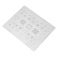 thumbnail image 2 of Plantilla de Reballing BGA Nikou de Acero Inoxidable Para Samsung S8 S8+ NOTE8, 2 of 9