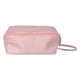 thumbnail image 2 of Bolso Del Almacenamiento Del Viaje, Bolso Cosmético Ligero Material De La PU De La Cremallera Del Metal Pequeño Para El Viaje De Negocios ANGGREK Rosa, 2 of 8