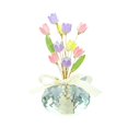 thumbnail image 4 of Accesorio interior de coche de cristal con forma de flor, adorno artesanal para coche, decoraciones para Florecer, 4 of 8