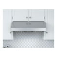 thumbnail image 2 of Zephyr Ak7000c Tempest I 650 Cfm 30" Wide Under Cabinet Range Hood - Stainless Steel, 2 of 6
