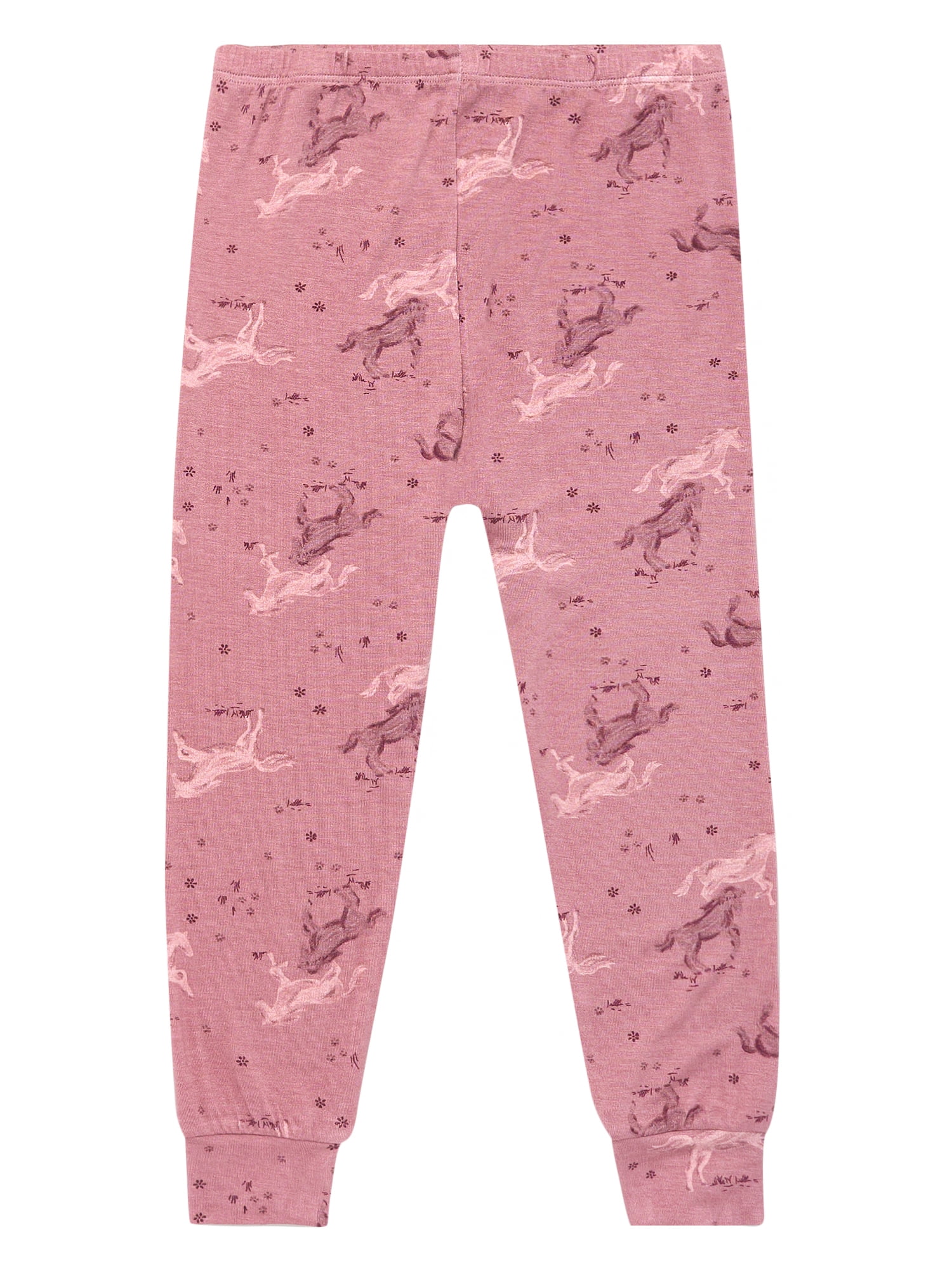 Modern Moments by Gerber Toddler Neutral Super Soft Pajama Set, 2-Piece, Sizes 12 Months-5T