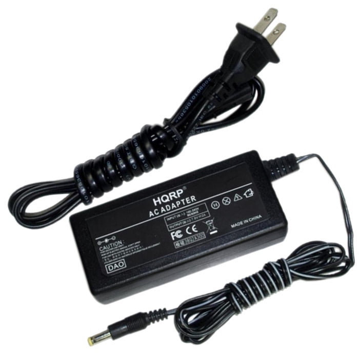 HQRP AC Adapter Power Supply for Panasonic PVDV203PN / PVDV203PX / PVDV400 / PVDV400D / PV