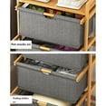thumbnail image 7 of ShadeMart Fabric Drawer Storage Cabinet, Storage Cabinet for Toys, Clothes and Snacks in Living Room and Bedroom, Pull-Out Cabinet (3 Layers), 7 of 7