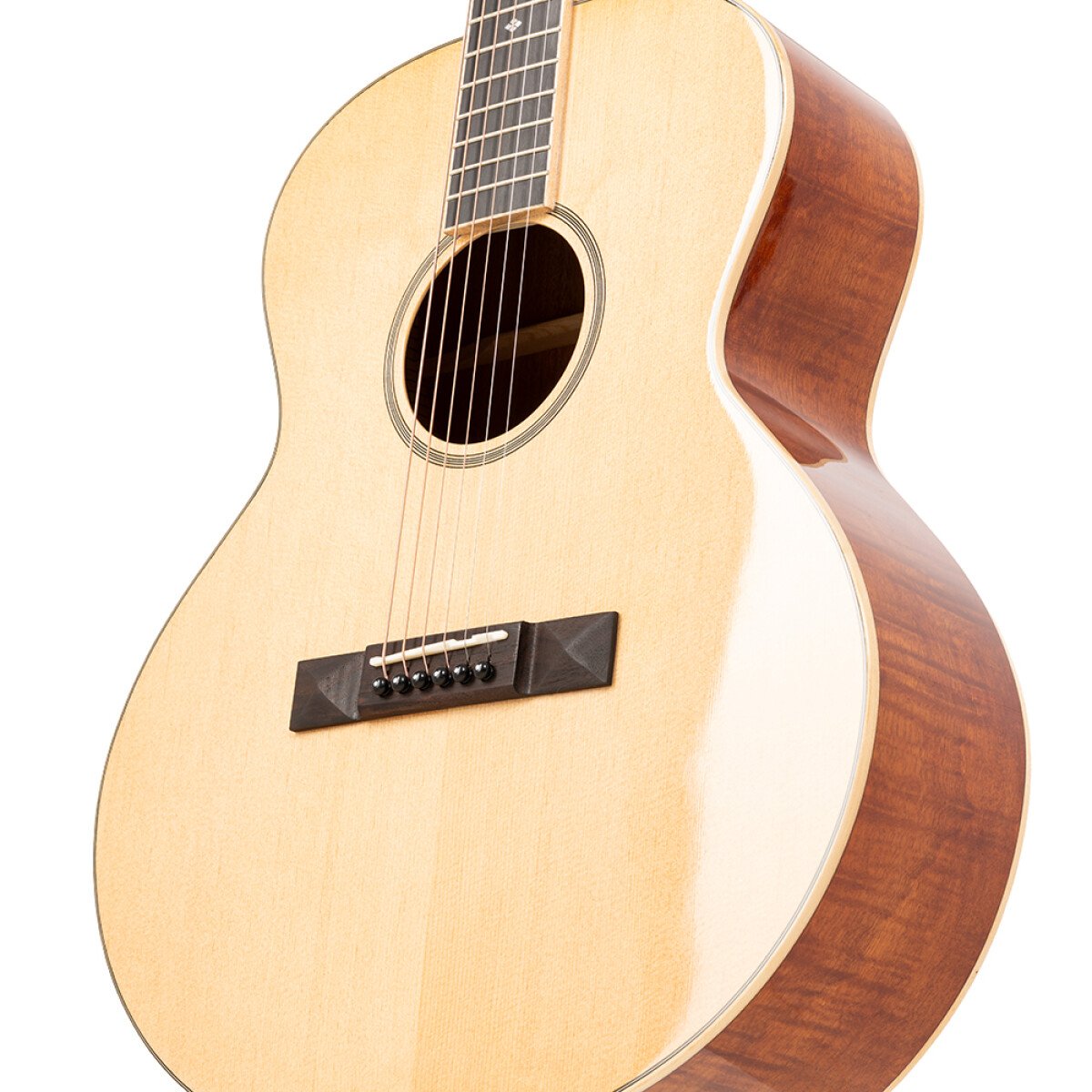 Stagg Orchestra Acoustic Guitar Spruce Top Flamed Mahogany  SA45-O-FM